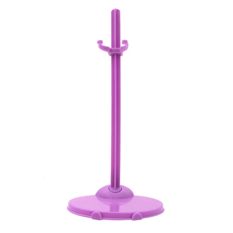 Doll Stand 8pcs lot Mannequin Model Boneca Bracket Doll Supplies Display Holder Accessories For Dolls Toys