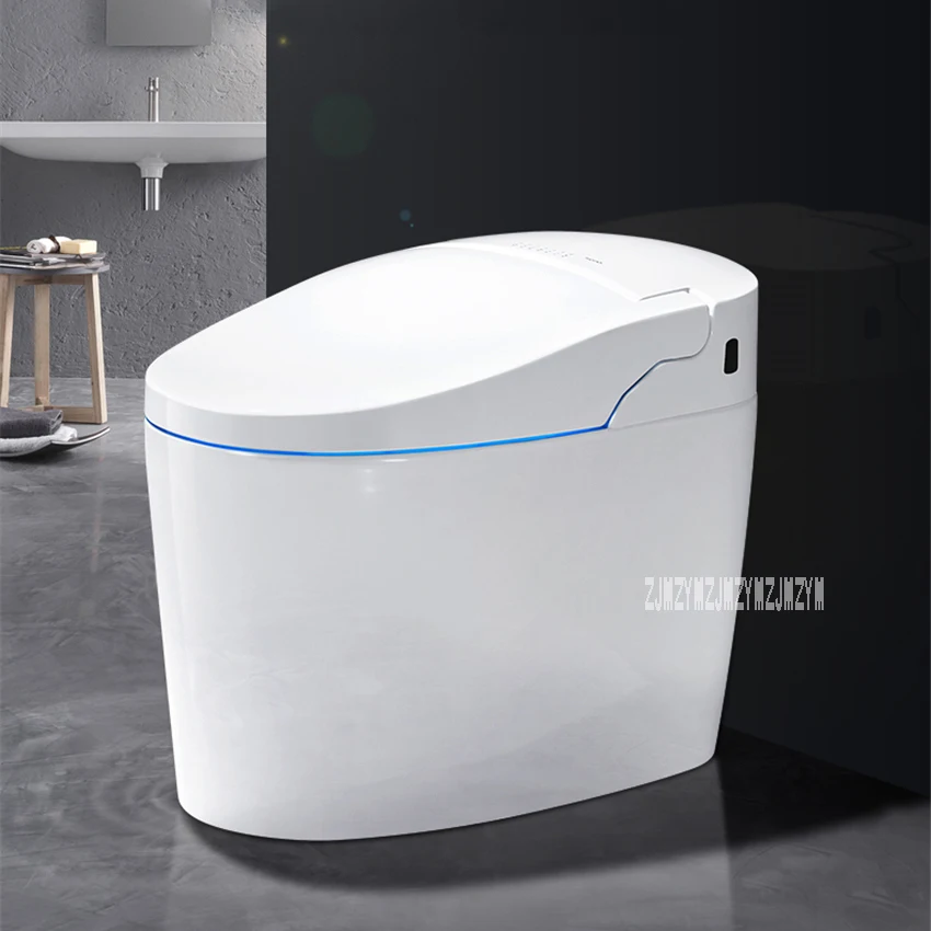 MP3006A интегрированный Туалет полуавтоматический умный туалет домашний водосберегающий керамический насосный водонагревающий Туалет 220V 5-50W