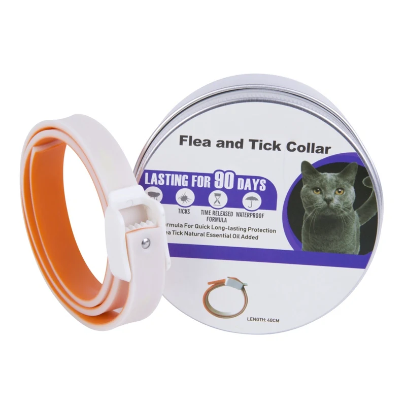 Silicon Pet Dog Cat Anti Lice Plague Mosquitoes Flea Collars Kill Lice