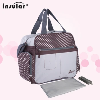 

2017 Insular Larger Capacity Maternity Bags Multifunctional Nappy Bags Designer Mummy Messenger Bag Hobos for Travel
