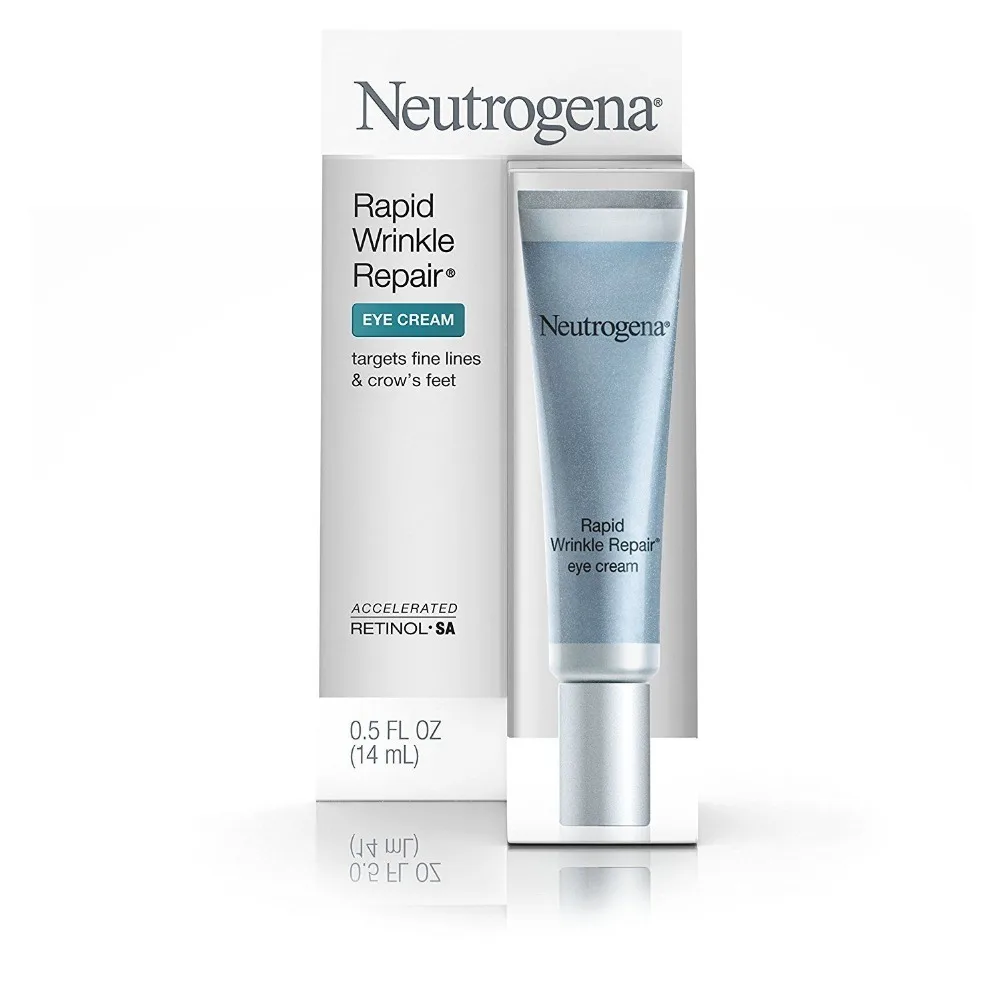 

Neutrogena Rapid Wrinkle Repair Anti-ageing Moisturiser Eye Cream 14mL