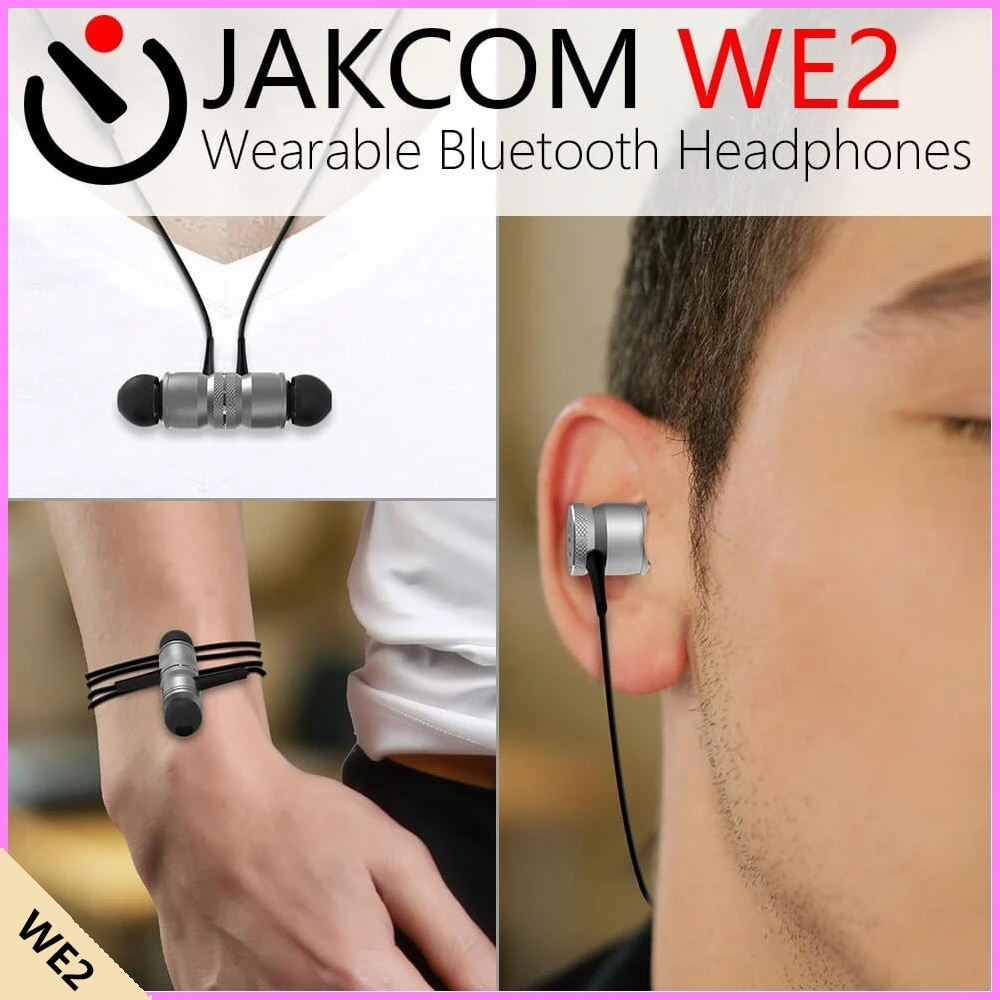 

Jakcom WE2 Wearable Bluetooth Headphones New Product Of Smart Accessories As Polar A300 Reglage Montre For Garmin Fenix 5X