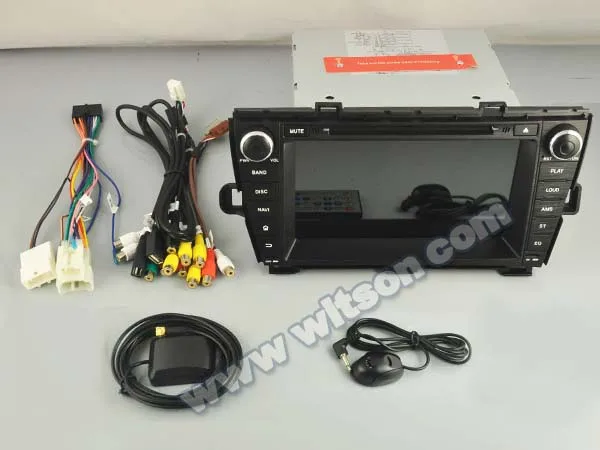 Sale 8" Octa-Core Android 8.0 OS Car DVD Multimedia Navigation GPS Radio for Toyota Prius 2009-2013 with Full Video Output Support 1