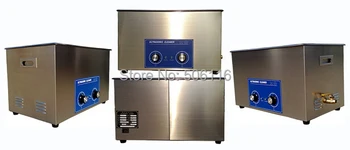 Price Free Ship Brand New 15L Stainless Ultrasonic Cleaner With Heater & Timer
