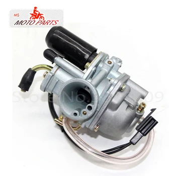 

19mm Carburetor Moped Carb for 2 Stroke Piaggio Zip For Jog 50 50cc Scooter