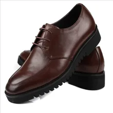 TOP european style genuine full grain leather mens fashion qshoes business dress casual shoes men personalized shoe ym338-504