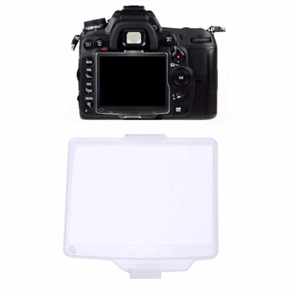

OOTDTY For BM-8 Hard LCD Monitor Transparent Cover Screen Protector For Nikon D300 D300S