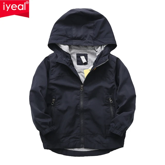 Buy IYEAL Children Outerwear Cotton Coats Kids Clothes