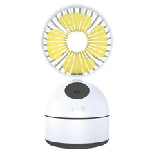 Usb Spray Fan Portable Home Office Desktop Hydrating Outdoor Charging Air Cooling Fan(White