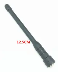 10 шт. UHF400-470MHz SMA-MX телескопического типа Телевизионные антенны для двухстороннее Радио Motorola GP68 GP88 GP88S cp200 GP300 и т. д