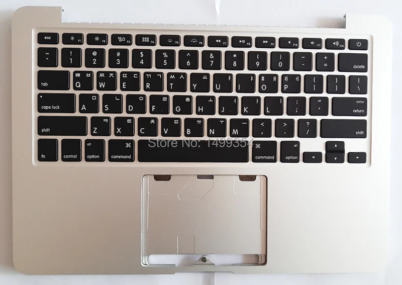a1502 2013 2014 year topcase with keyboard korean layout-08