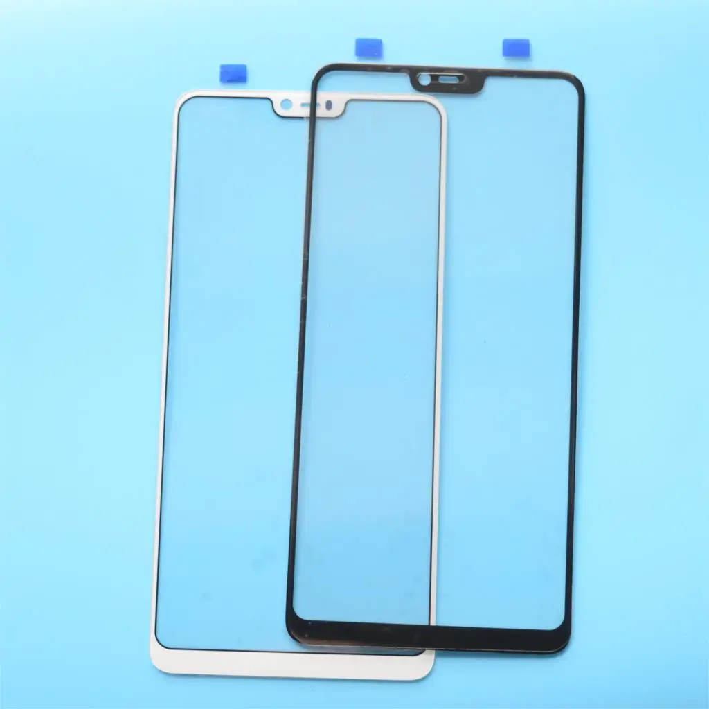 10pcs/lot real 2.5D original quality Outer Glass Touch panel Screen Front Lens for OPPO F7/Youth | Мобильные телефоны и