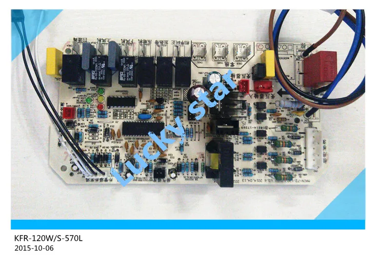 

97% new for Air conditioning computer board circuit board KFR-120W/S-570L PC board good working