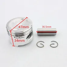 GOOFIT 47mm Piston Ring 13mm Pin Set Kit  Assy62