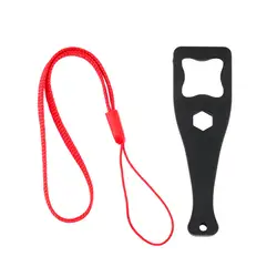 Для GoPro Hero 3 аксессуары ручка-стяжка болт гайка винт для Go pro гаечный ключ инструмент для гаечных ключей с защитной веревкой для крепление