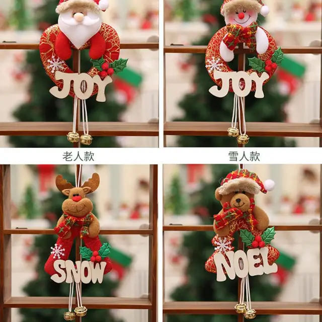 Christmas Ornaments Home Furnishing Decoration Tree Christmas Ornaments Home Furnishing Decoration Tree Holiday Gifts High Quality Hanging Fairy Tale