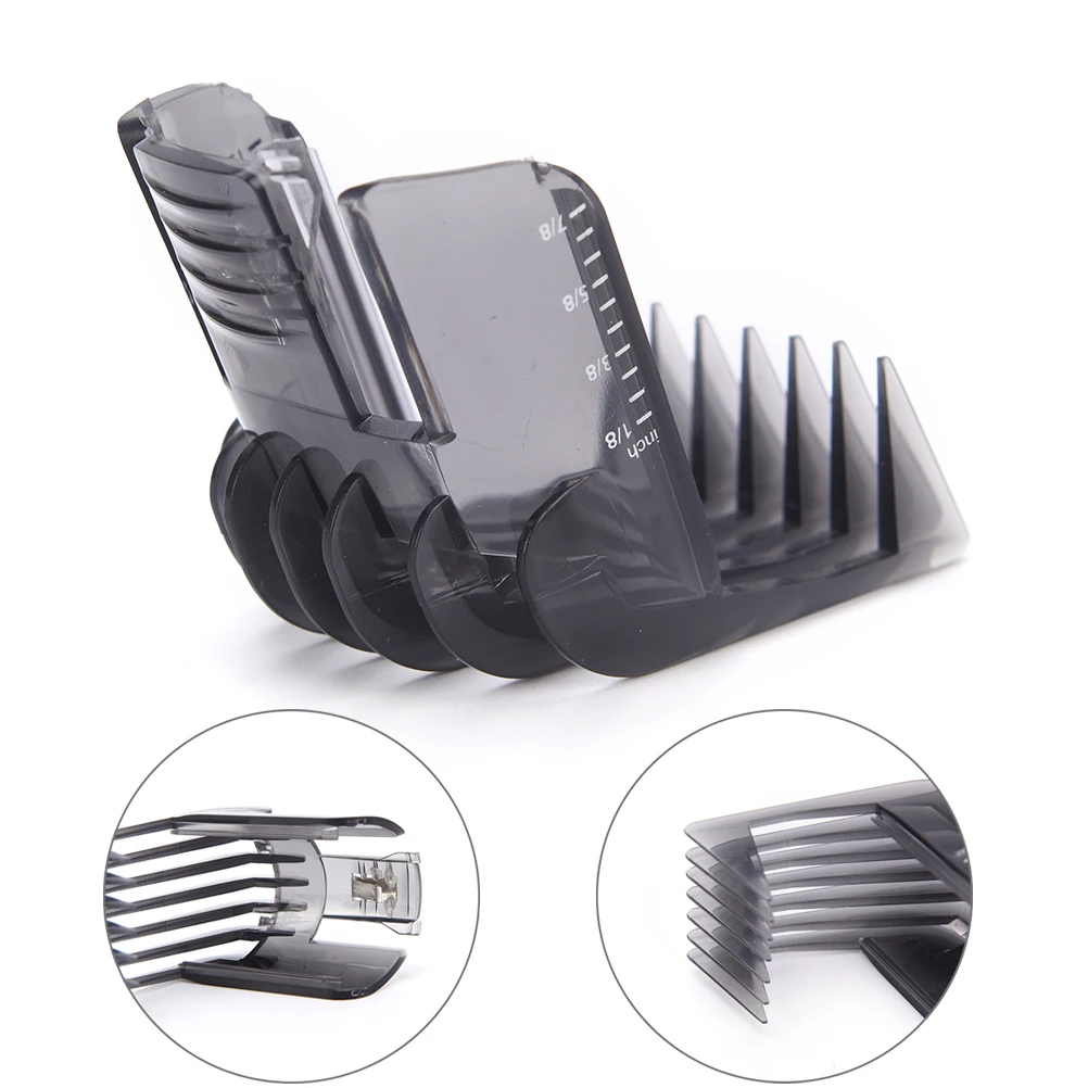 New 1pc Black Practical High Quality Hair Trimmer Cutter Barber Head Clipper Comb New 1pc Black Practical High Quality Hair Trimmer Cutter Barber Head Clipper Comb