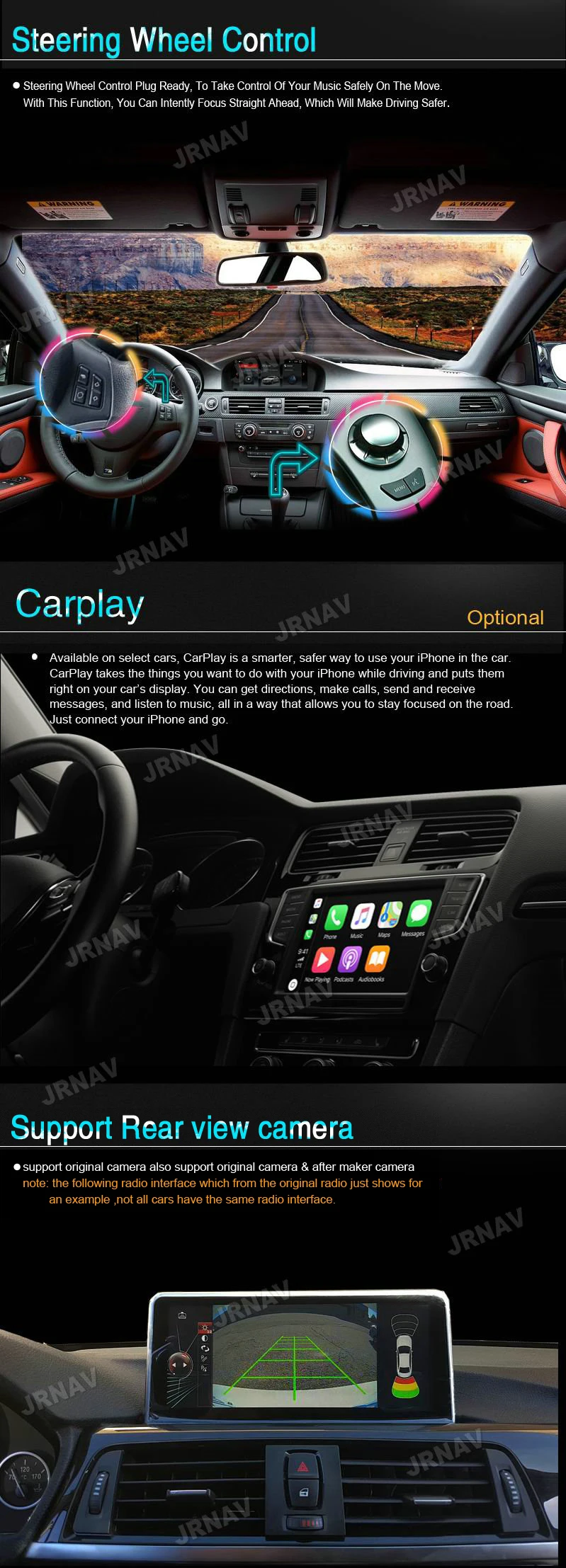 Best Android 7.1.1 Car DVD player FOR bmw 2 Series F22/F45 MPV (2013-2016) NBT System car audio monitor stereo ips screen receiver 4