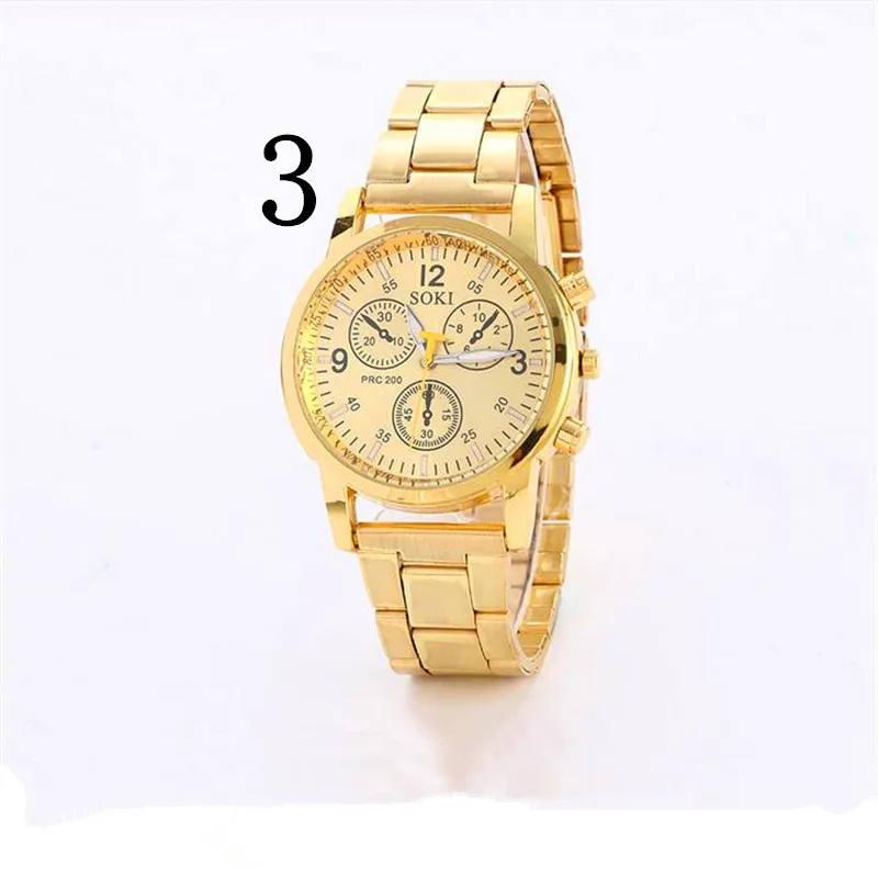 

Men's new stainless steel business luxury watch.TYI