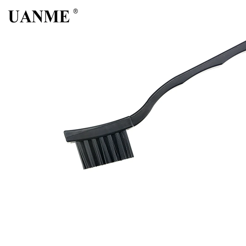 UANME Black Non Slip Handle PCB Rework ESD Anti Static Dust Brush 17cm For Mobile Phone Tablet PCB BGA Repair Soldering UANME Black Non Slip Handle PCB Rework ESD Anti Static Dust Brush 17cm For Mobile Phone Tablet PCB BGA Repair Soldering