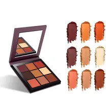 Professional Shimmer Cosmetics Eye shadow Palette With Mirror Smoky EyeShadow Palette Matte Pigment EyeShadow Waterproof Makeup Professional Shimmer Cosmetics Eye shadow Palette With Mirror Smoky EyeShadow Palette Matte Pigment EyeShadow Waterproof Makeup