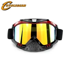 100% Original Brand Cyclegear CG05 Cycling Goggles With Nose Protector For Motocross Helmet Cyclist Motorcycle Eyewear Glasses