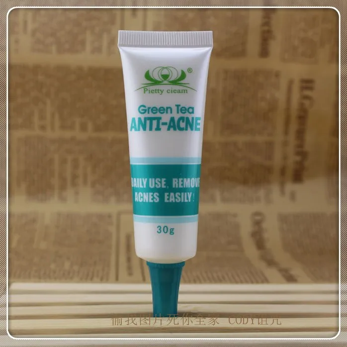 green tea acne cream
