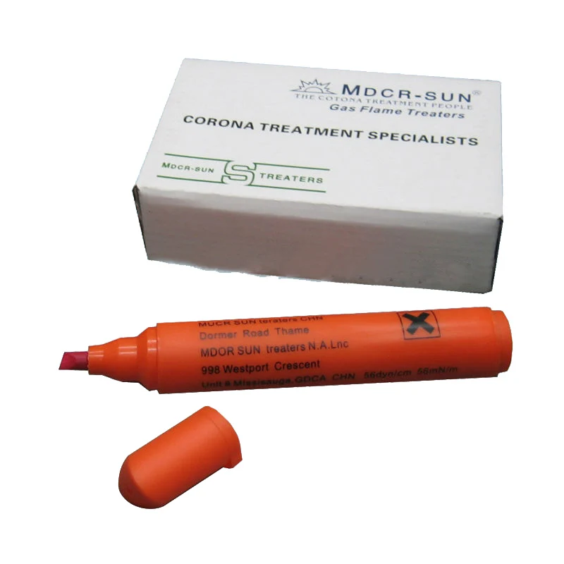 40 Dyn cm MDCR SUN Dyne Test Pen For Film glass Test in Level 40-dyn-cm-mdcr-sun-dyne-test-pen-for-film-glass-test-in-level
