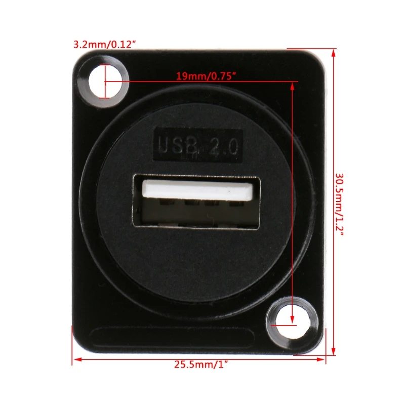 USB 2,0 D Тип мама-мама модуль Разъем передачи данных линия преобразования разъем