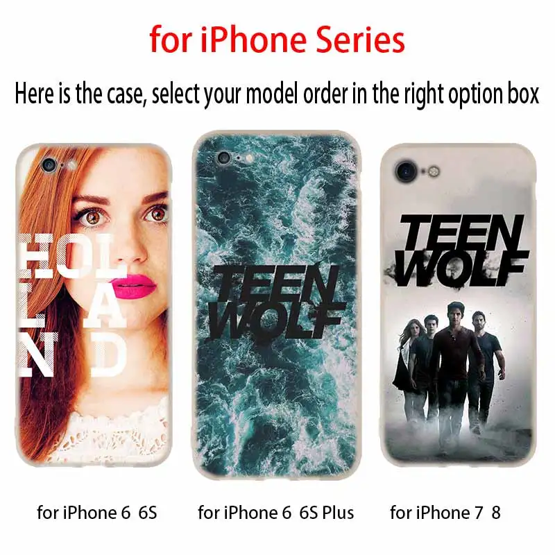 Чехлы для телефонов силиконовый мягкий чехол iPhone 11 Pro X XS Max XR 6 6S 7 8 Plus 5 4S SE Stilinski 24 Teen