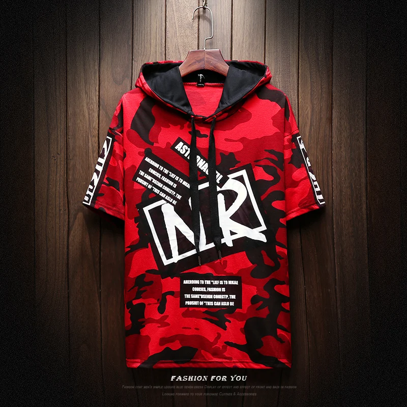 2019 New Mens Short sleeve Hoodies and Sweatshirts Hooded Sweatshirts Male Fashion Hoody For Men Camouflage Hoodies Size M - 5XL 2019 New Mens Short sleeve Hoodies and Sweatshirts Hooded Sweatshirts Male Fashion Hoody For Men Camouflage Hoodies Size M - 5XL