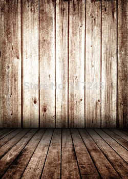 

Art Fabric Photography Backdrop Wood Floor Custom Photo Prop backgrounds 5ftX7ft D-2201