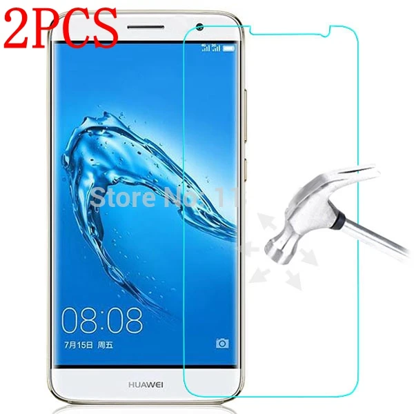 Закаленное стекло для Huawei Nova Plus 2 шт. протектор экрана Защитная пленка 5 дюйма |