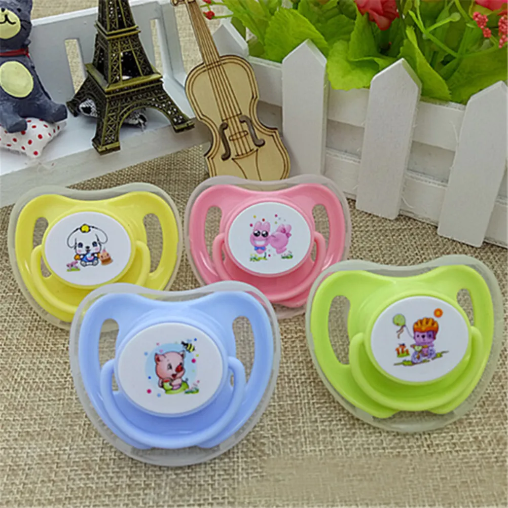 Sucette infantile papillon rond sucettes nouveau-né enfant sucette Silicone