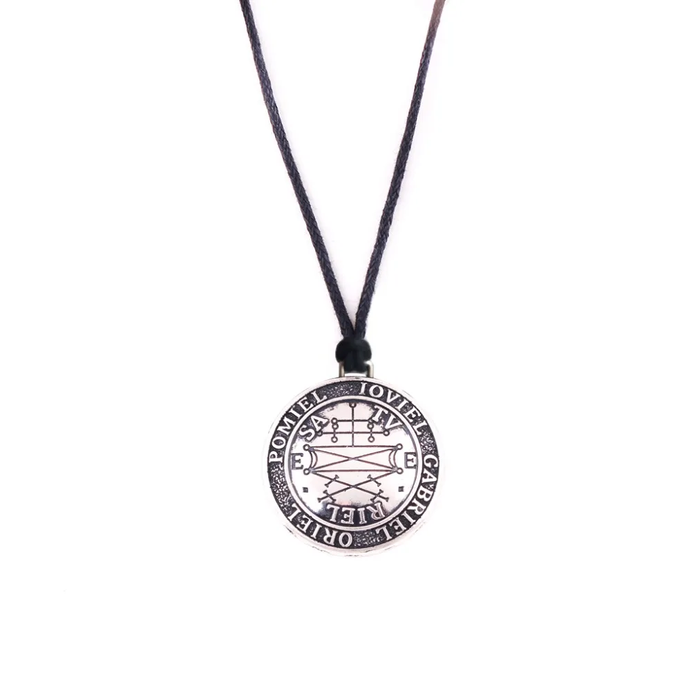 Женское Ожерелье со знаком зодиака и странным рунином Magick Taliman Trinker Amulet Прямая