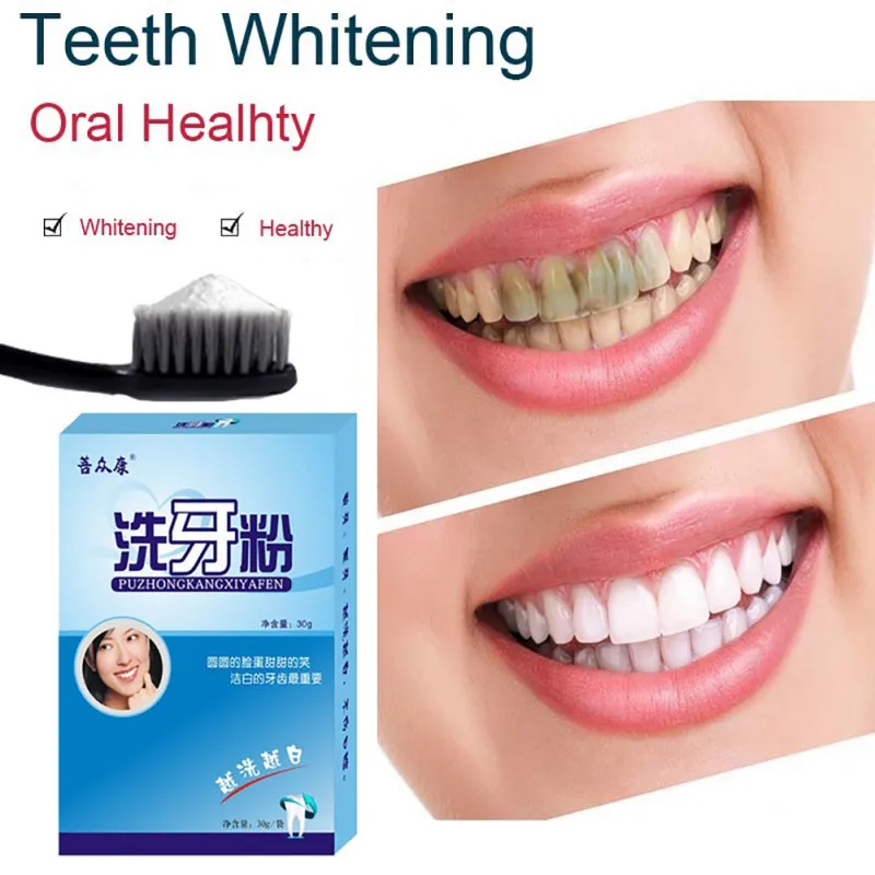 Aliexpress.com : Buy Natural Teeth Whitening Powder Pearl ...