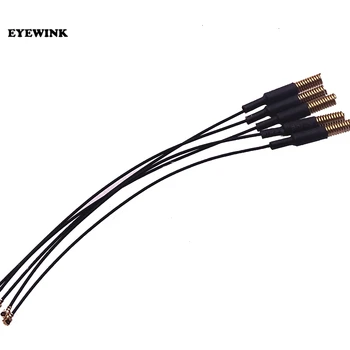 

100pcs 433MHz spring antenna 3dBi wireless module digital transmit antenna IPEX U.FL interface for Rola Module SX1278