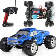 Wholesale Wltoys A979 1 18 2 4GHz 4WD Monster Rc Racing Car Remote Control Cars Radio
