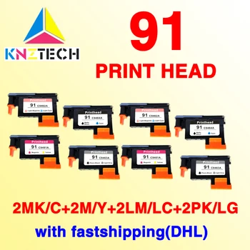

2set fastship printhead compatible for hp 91 C9460A C9461A C9462A C9463A Designjet Z6100 Z6100P