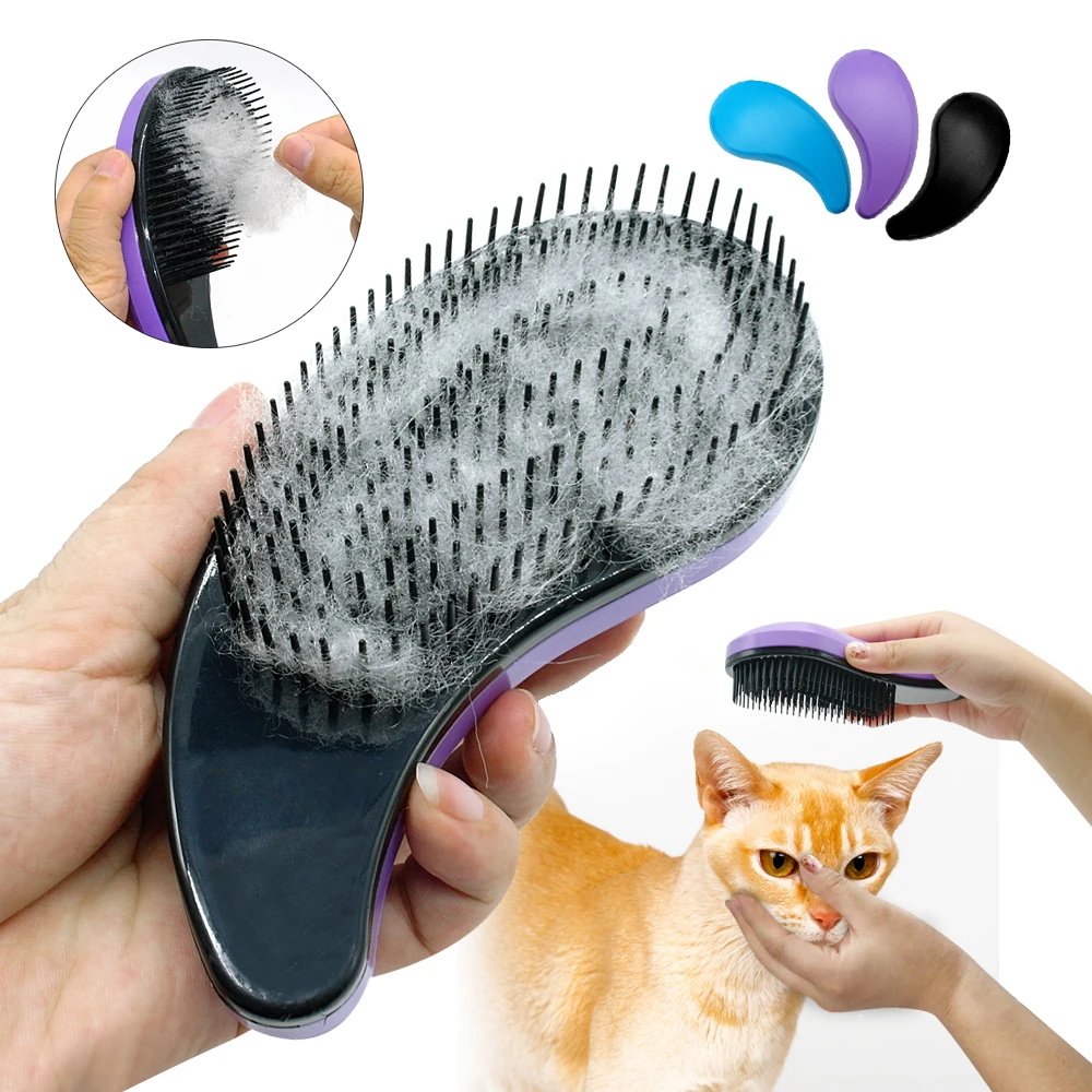 Расческа-щетка Ferplast для кошек GRO 5798, двойная, маленькая - купить в интерн