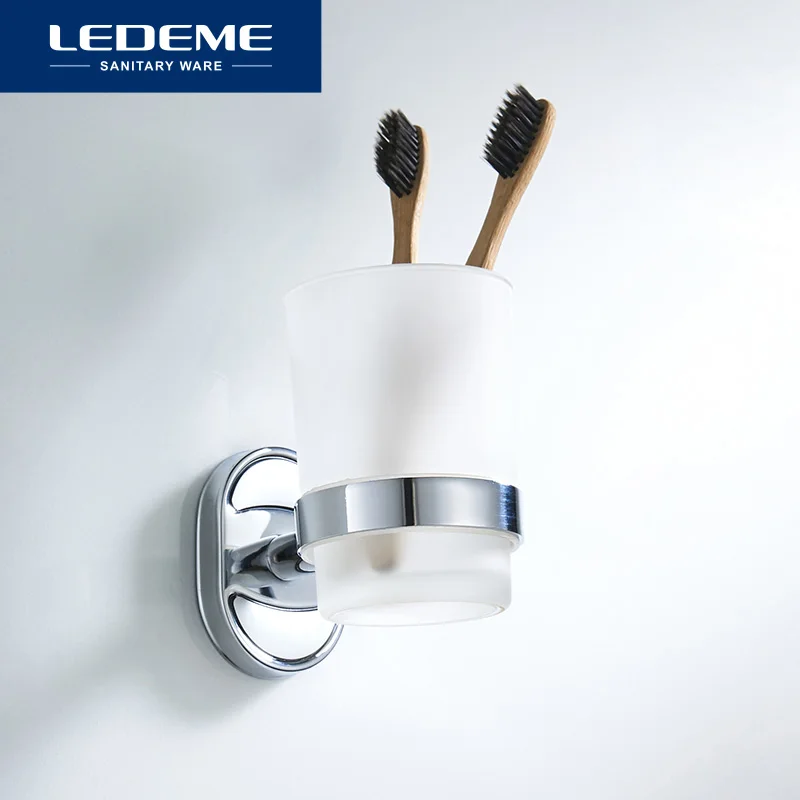 Ledeme Bath Polish Acrylic Glass Cup Holders Cup Tumbler Holder Toothbrush Glass Single Cup Holder Bathroom Accessories L1906 Cup Tumbler Holders Aliexpress