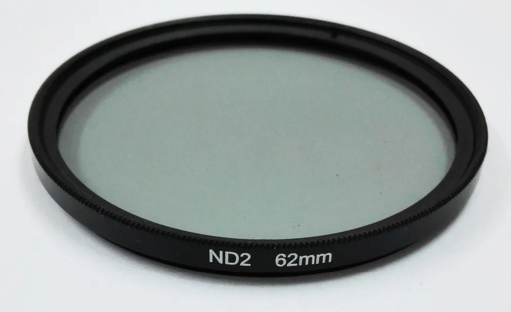 37 мм 46 49 52 55 58 62 67 72 77 82 86 ND фильтр нейтральной плотности ND2 ND4 ND8 ND16 ND32 для Canon Nikon