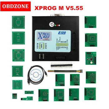 

Newest XPROG-M V5.5.5 X-PROG M BOX V5.55 ECU Programmer Xprog 5.55 Metal Box Auto ECU Chip Tuning Tool