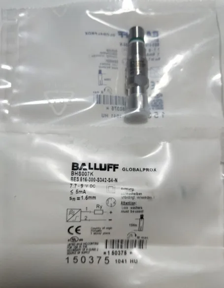

FREE SHIPPING 100% NEW BHS007K BES 516-300-S342-S4-N BES516-300-S342-S4-N proximity switch sensor