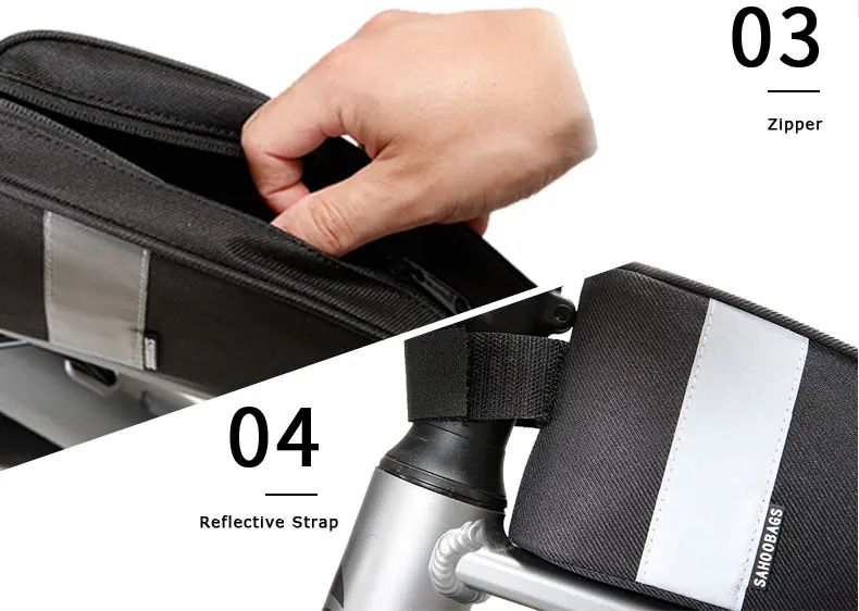 Discount 2018 Cycling 1L Bike Bicycle Front Frame Top Tube Bag Water Resistance MTB Bag Pannier Pouch Black 10 Discount 2018 Cycling 1L Bike Bicycle Front Frame Top Tube Bag Water Resistance MTB Bag Pannier Pouch Black 10