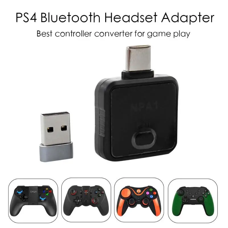 Мини Портативный bluetooth-адаптер для PS 4, гарнитура, стерео конвертер, bluetooth-передатчик для kingd, переключатель PS4, аксессуары для игр