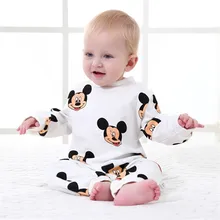 

Spring Autumn New Cute Cartoon Print Baby Boys Long Sleeve Romper Baby Girls Jumpsuit Infant Toddler Unisex Clothes Outfit Roupa