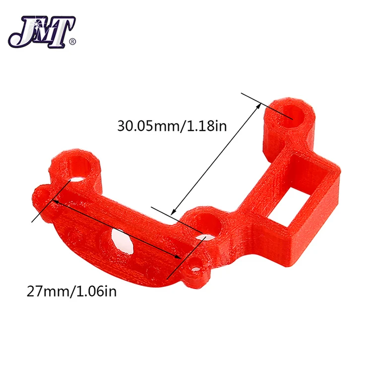 JMT 3D Печатный ТПУ 45 градусов хвост антенна монтажное защитное сиденье для iFlight XL/HL ih3 iX5 V3 Рамка DIY FPV RC Racer Drone - Цвет: for XL Frame V3