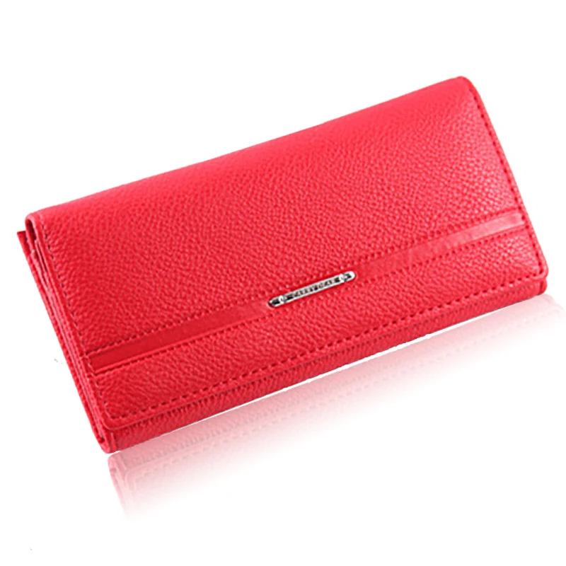 2016 Vintage Wallets Women Fashion brands Long solid female purse High Quality Ladies Clutches wallet credit Card Holder