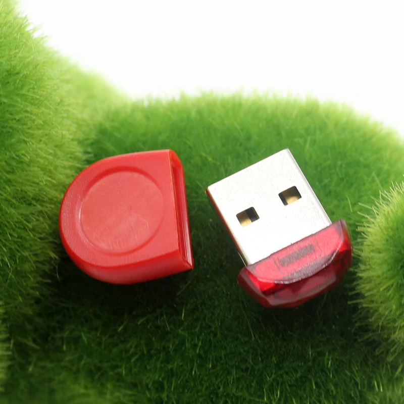 Новый стиль красный USB флеш-накопитель 4 ГБ 8 ГБ 16 ГБ 32 ГБ 64 ГБ-накопитель mini usb 2,0 memory stick крошечные устройства хранения U диска для подарка